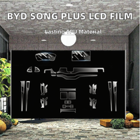 Film de protection PPF transparent en TPU pour BYD SONG PLUS DMi EV 2026 2025, accessoires pour écran LCD, panneau de navigation et console centrale
