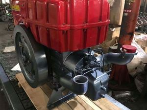 Moteur diesel monocylindre refroidi par eau ZH1100 pour petites machines - Product Image 4