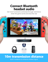 Accessoires de jeu G1 Émetteur sans fil mains libres Type-C USB Dongle audio Bluetooth pour PC Playstation XBOX PS4 PS5