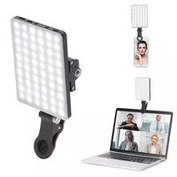 Éclairage d'Appoint pour Photo et Selfie 10W Max Puissance 2700-6500K Modes Réglables Batterie Intégrée Longue Durée de Vie Lumière Vidéo