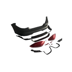 Nuevo Kit de Actualización 2010 para Panamera 970.1: Carcasa de Parachoques Trasero y Luces Traseras para Panamera 970.2 - Product Image 1