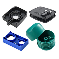 Boîtier électronique numérique en plastique ABS PE PP personnalisé, boîtier de chargeur, adaptateur secteur, boîte de jonction, moulage par injection plastique