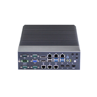 Yantronic Boîtier PC Industriel Embarqué Triple Industriel Intel Core i3 i5 i7 6ème-9ème Génération 32 Go RAM 1 To HDD 6 Ports LAN 4 Ports COM RS232 RS485