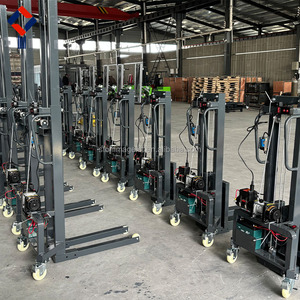 รถยกไฟฟ้าขนาดเล็ก 1.2/1.6 เมตร แบบติดตั้งบนรถบรรทุก พร้อมกล่องใส่แบบพกพา เครื่องมืออันทรงพลังสำหรับการขนถ่ายสินค้า - Product Image 6