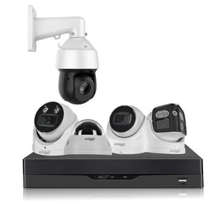 ダーファ 4MP 5MP 8MP ターレット型 バレット型 ドーム型 SMD Plus AI 人間・車両動体検知 音声 Wizsense DMSS 4K ネットワーク PoE IPカメラ - Product Image 1