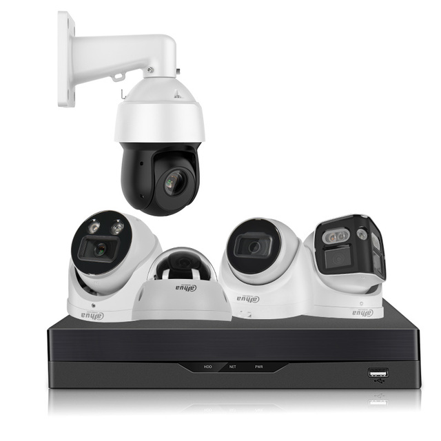 Dahua 4MP 5MP 8MP Turret Bullet Dome SMD Plus AI Human & Vehicle Motion Detection Audio Wizsense DMSS 4K Network PoE IP Camera