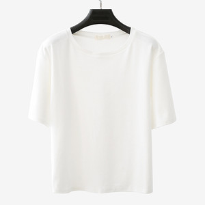Cheap Wholesale <strong>Tshirts</strong> Korean Fashion Clothes Oversized New Style <strong>Funny</strong> <strong>Tshirt</strong> 100% Cotton Loose Tops - Product Image 4