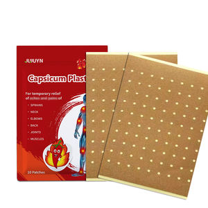 Effet rapide Adhésif Capsicum Chaud Extrait De Plantes Plâtre Soulagement De La <span class=keywords><strong>Douleur</strong></span> <span class=keywords><strong>Piment</strong></span> Plâtres Soulagement De La <span class=keywords><strong>Douleur</strong></span> <span class=keywords><strong>Patch</strong></span> pour L'articulation Des Muscles Du Dos - Product Image 6