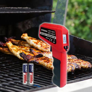 -50-550C Termometer Inframerah Tanpa Kontak Pengukur Suhu Laser Instrumen Suhu untuk Pengukuran Permukaan untuk BBQ - Product Image 1