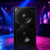 Lasesound BR218 Subwoofer Ganda 18 Inch 1600W RMS 6400W Peak 132dB SPL Maksimum Speaker Audio Panggung Profesional CE RoHS