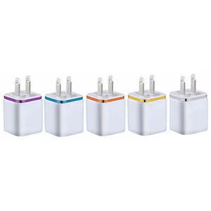 อะแดปเตอร์ USB อเนกประสงค์ติดผนังอะแดปเตอร์ USB คู่ที่ชาร์จโทรศัพท์ EU US UK ปลั๊ก2.1A + 1.0A สำหรับสมาร์ทโฟน - Product Image 3