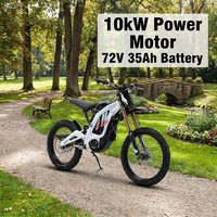 Nouveau Vélo Électrique Tout-Terrain Surron Light Bee X 2026 avec Cadre en Alliage, Contrôle des Wheelies, pour la Course de Motocross