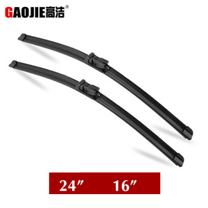 Balais d'essuie-glace sans cadre Gaojie pour Ford Ranger Raptors 12V, en caoutchouc - Product Image 2