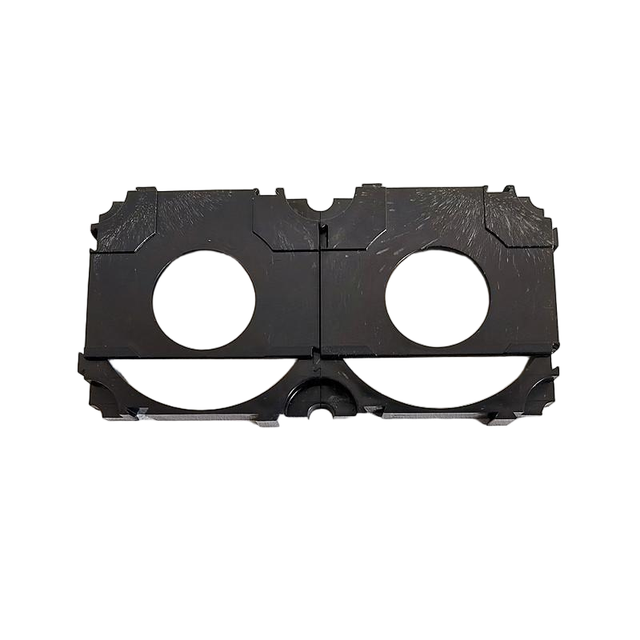 46950 46800 46100 46120 46900 Cylinder Battery Holder 1P Single Cell Lithium Battery Fixed Plastic Bracket ABS Battery Spacer