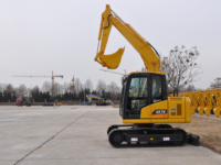 Excavator Crawler Berkinerja Tinggi 22 Ton SE220 untuk Pekerjaan Pemindahan Tanah, Pengerukan Sungai, dan Proyek Infrastruktur