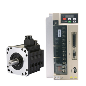 มอเตอร์ไฟฟ้ากระแสสลับ 3 เฟส 380V 7.5 กิโลวัตต์ แรงบิดสูง รอบต่ำ 48 นิวตันเมตร พร้อมไดรเวอร์ - Product Image 4