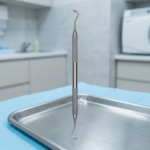 Ciseaux dentaires manuels en acier Frahm - L'instrument chirurgical de base - Product Image 3