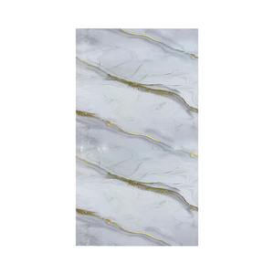 Panel de Pared <span class=keywords><strong>Interior</strong></span> de <span class=keywords><strong>Madera</strong></span> SPVC Moderno, Impermeable, Ignífugo, Ecológico, de Alto Brillo, <span class=keywords><strong>Imitación</strong></span> Mármol, Sin Costuras, para Baño - Product Image 5