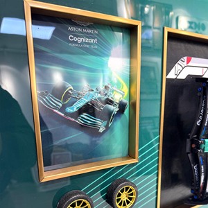 3D Framed Car Lego Model Wall Art, Luxury Racing Car Shadow Box <strong>Decor</strong> <strong>for</strong> <strong>Man</strong> <strong>Cave</strong> - Product Image 6