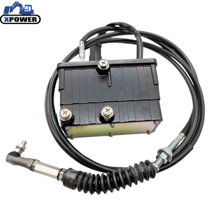 R110-7 R150LC-7 R140LC-7 R210LC-7H R215-7 R260LC-9S R140W-7คันเร่งชิ้นส่วนเครื่องจักรก่อสร้างมอเตอร์ปีกผีเสื้อ21EN-32300 21EN-32260 - Product Image 1