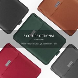 Funda Multifuncional para Portátil de Piel Sintética con Soporte, Lista para Enviar - Product Image 3