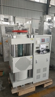 Machine d'essai de compression destructrice pour blocs et briques en béton 1000kn / 2000kn / 3000kn