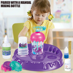 Kit de Fabricación de Slime Zhorya para Niños, Set de Lodo Cristalizado con Mezclador Manual, Cuentas Brillantes, Juguetes Hechos a Mano No Tóxicos - Product Image 4