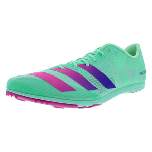 Adidas ระยะทางดาวรองเท้าบุรุษสี: สีเขียว/สีม่วง100% ของแท้ - Product Image 1