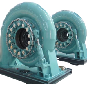 50kw 600kw Mini petite Francis Pelton Kaplan Turgo petite turbine à eau hydraulique Kaplan hors réseau à vendre - Product Image 4