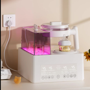 Multifunction Digital Baby <strong>Bottle</strong> <strong>Steriliser</strong> <strong>and</strong> Warmer Electric Glass Double Dryer for Milk Mix <strong>and</strong> Warm Storage - Product Image 1