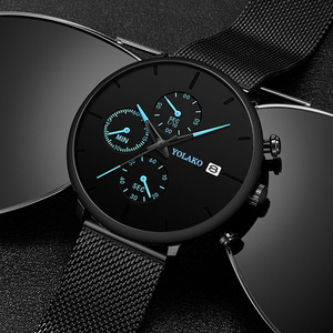 Đồng hồ xu hướng thanh niên học sinh trung học Đồng hồ nam dạ quang 2024 khái niệm mới - Product Image 2