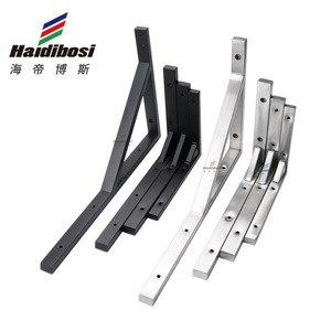 Soporte de Ángulo Recto de Acero Inoxidable Haidibosi, Soporte Triangular para Estantes, Fijador para Estantes de Almacenamiento - Product Image 1