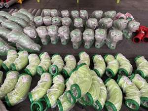 Coude de tuyau pour camion pompe à béton 30/45/90 degrés, double couche - Product Image 6