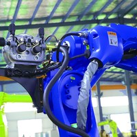 Robot de soudage automatique, robot de soudage laser 6 dof, bras de robot de soudage à l'arc mig tig