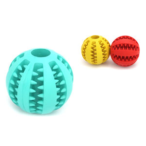 Jouet à mâcher en caoutchouc de 7 cm pour animaux de compagnie atteints de bruxisme, pour chiens et chats - Product Image 2