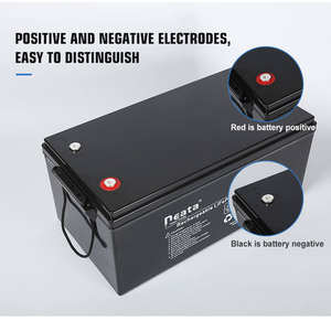 Аккумуляторная свинцово-кислотная батарея, 12 В, 18 А/х - Product Image 5