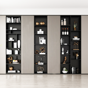 Estantería para Copas de Vino de Diseño Moderno y Lujoso para Sala de Estar, Plegable y Extensible, de Aleación de Aluminio, Diseño de <span class=keywords><strong>Cascanueces</strong></span> - Product Image 1