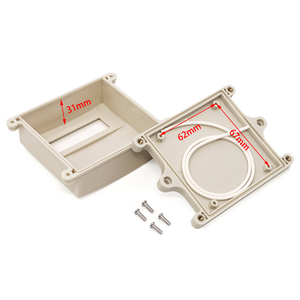 SZOMK 41*85*117mm Điện Tử Loại Hộp IP65 Phân Phối Nhựa Bao Vây cho Điều Khiển <span class=keywords><strong>LED</strong></span> và Dự Án Linh Kiện Điện - Product Image 6