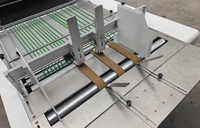 Imprimante numérique semi-automatique à jet d'encre Hengcheng Weiye pour carton ondulé, boîtes à pizza, sacs en papier, nouvelle génération