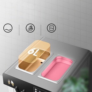 เครื่องทำไอศกรีมนุ่มอัตโนมัติเครื่องทำไอศกรีม - Product Image 2