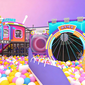 Équipement de jeux d'intérieur commercial Dola Brand Softplay, aire de jeux intérieure pour enfants, piscine à balles, mur d'escalade, fêtes d'<span class=keywords><strong>anniversaire</strong></span>, parcs d'attractions 1 - Product Image 4