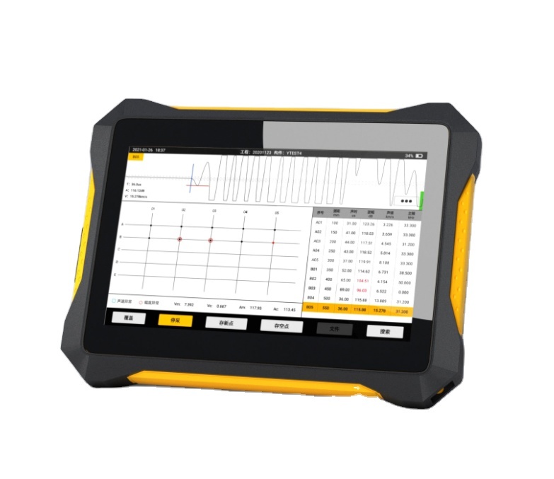HC Metal Rebar Tester Locator Scanner