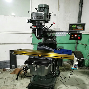 Vertical 3 in 1 Lathe Bench Aluminum 3 Axis Drilling & 3D Wood Milling/<b>Engraving</b> <b>Machine</b> BT40 Spindle 0.01mm Accuracy - Product Image 5