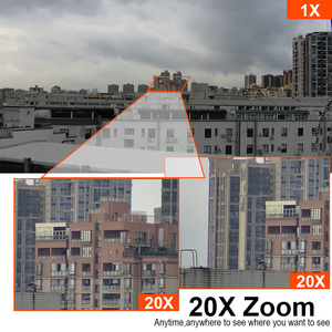 Cámara <span class=keywords><strong>IP</strong></span> con <span class=keywords><strong>Zoom</strong></span> de 5,0 MP, PTZ, láser, 500M, H.265, 1080P, PTZ, POE, PTZ, versión nocturna láser, cámara de seguridad - Product Image 5