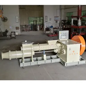 Advance Industrial Equipment Large Ceramic Stainless Steel Extruder Vacuum Pug Mill