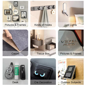 Ruban Nano Réutilisable Double Face Transparent Imperméable 1mm x 2cm x 1m Acrylique - Product Image 4