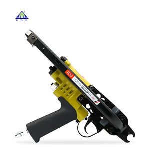 Conector de malla de alambre neumático C anillo <span class=keywords><strong>clavadora</strong></span> Hog anillo alicates cercado Industrial DIY proyecto pistola de clavos - Product Image 2