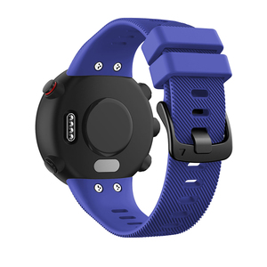 Bracelet de remplacement intelligent pour Garmin <span class=keywords><strong>Forerunner</strong></span> <span class=keywords><strong>45</strong></span> Swim 2 avec outil Bracelet de montre en silicone à boucle en métal <span class=keywords><strong>noir</strong></span> - Product Image 3