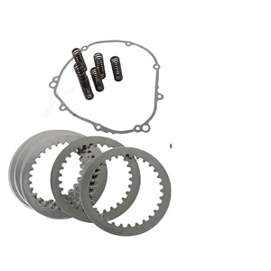 Kit de plaques de friction d'embrayage avec joint et séparateur à ressort pour moto Yamaha FZ1 YZF R1 T/C Raven 2004 - 2012 - Product Image 1