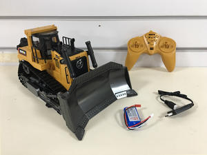 <span class=keywords><strong>Huina</strong></span> 1569 <span class=keywords><strong>Bulldozer</strong></span> jouets métal lourd Rc <span class=keywords><strong>Bulldozer</strong></span> - Product Image 4